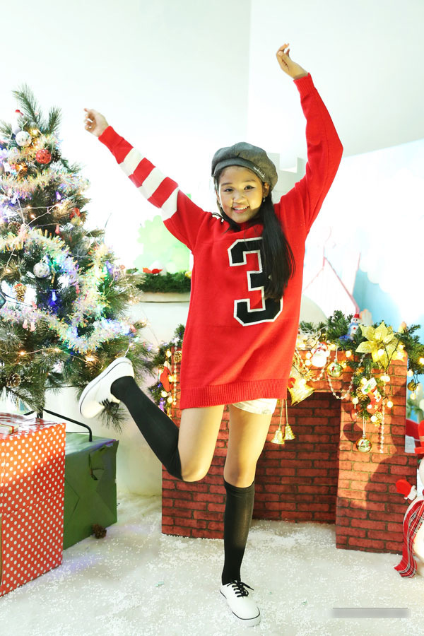 Chọn đồ cho bé yêu đón Giáng sinh