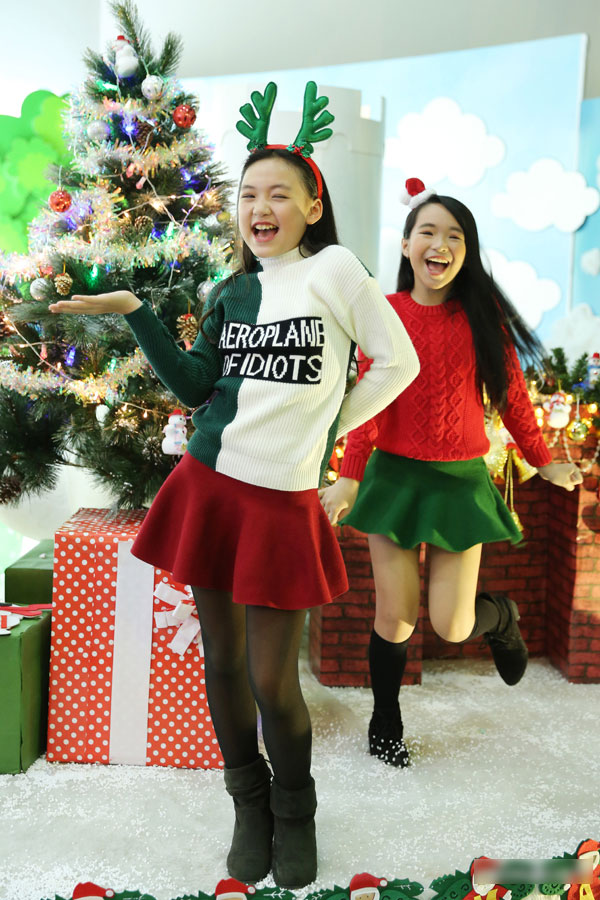 Chọn đồ cho bé yêu đón Giáng sinh