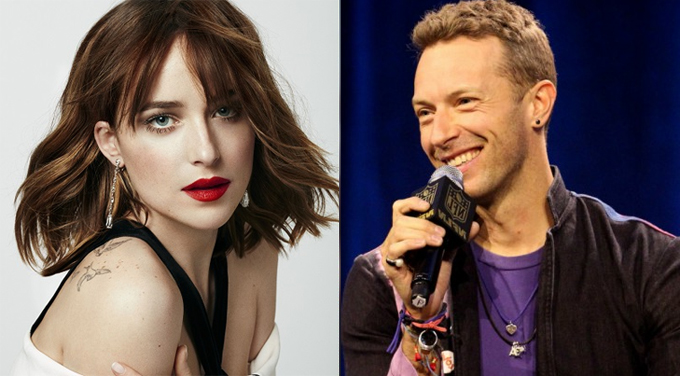 Người đẹp 50 sắc thái và thủ lĩnh Coldplay bí mật hẹn hò ở Paris