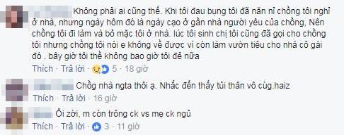 Đưa vợ đi đẻ: Nhiều người khóc nghẹn tủi hờn nhớ lại sự vô tâm của chồng ngày sinh con Đưa vợ đi đẻ: Nhiều người khóc nghẹn tủi hờn nhớ lại sự vô tâm của chồng ngày sinh con