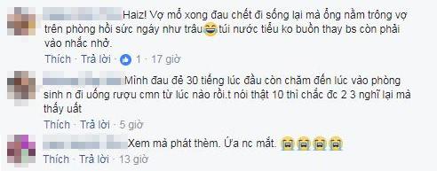 Đưa vợ đi đẻ: Nhiều người khóc nghẹn tủi hờn nhớ lại sự vô tâm của chồng ngày sinh con Đưa vợ đi đẻ: Nhiều người khóc nghẹn tủi hờn nhớ lại sự vô tâm của chồng ngày sinh con