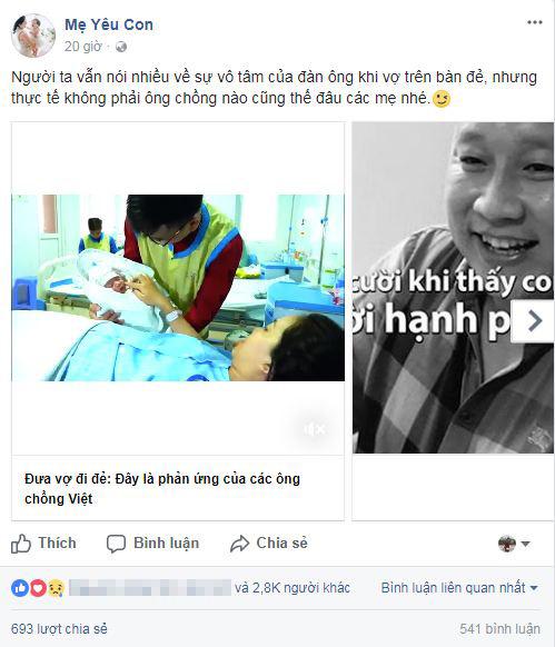 Đưa vợ đi đẻ: Nhiều người khóc nghẹn tủi hờn nhớ lại sự vô tâm của chồng ngày sinh con