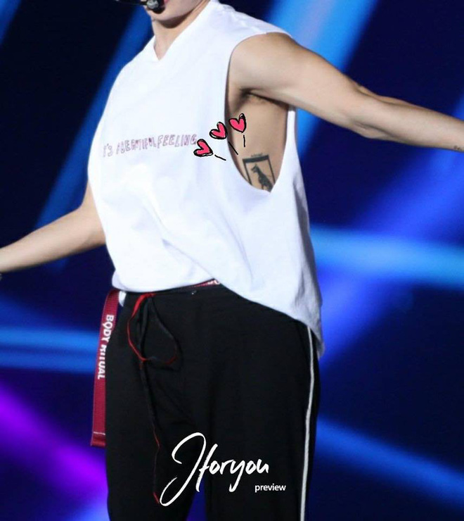 Câu chuyện về hình xăm mang ý nghĩa trầm cảm và lời tạm biệt cuối cùng của Jonghyun khiến netizen càng thêm xót xa