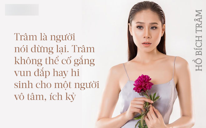Bạn trai lên truyền hình xin lỗi vì muốn quay lại với người cũ, Hồ Bích Trâm: Tôi thấy buồn cười Bạn trai lên truyền hình xin lỗi vì muốn quay lại với người cũ, Hồ Bích Trâm: Tôi thấy buồn cười