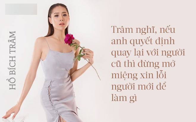 Bạn trai lên truyền hình xin lỗi vì muốn quay lại với người cũ, Hồ Bích Trâm: Tôi thấy buồn cười Bạn trai lên truyền hình xin lỗi vì muốn quay lại với người cũ, Hồ Bích Trâm: Tôi thấy buồn cười