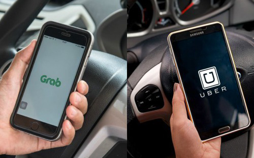 Bộ Giao thông khẳng định sẽ không để Uber, Grab hoạt động như hiện nay