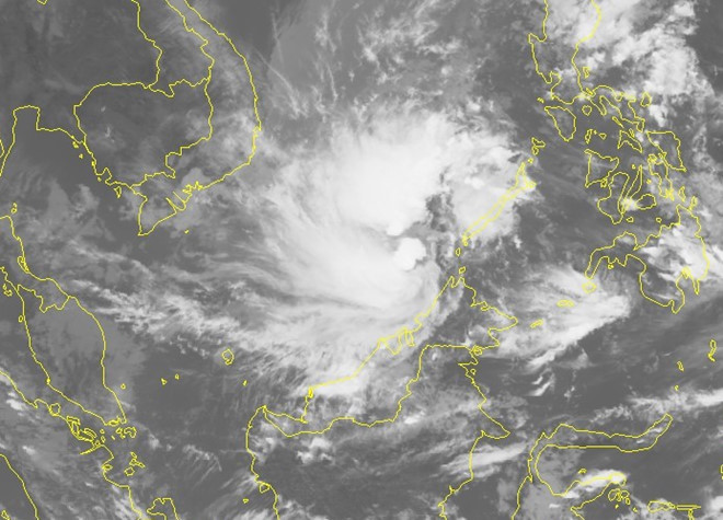 Bão Kai-tak giật cấp 11 tiến sâu vào Biển Đông