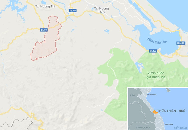 Cán bộ kiểm lâm tử vong trong tư thế treo cổ ở cơ quan