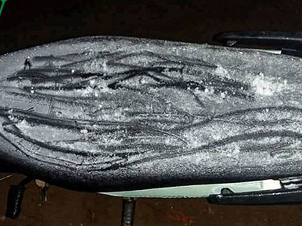 Xuất hiện băng tuyết tại Tủa Chùa, Điện Biên