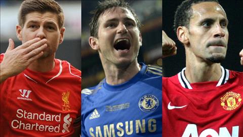 Huyền thoại MU tiết lộ tình bạn rạn nứt với Lampard và Gerrard