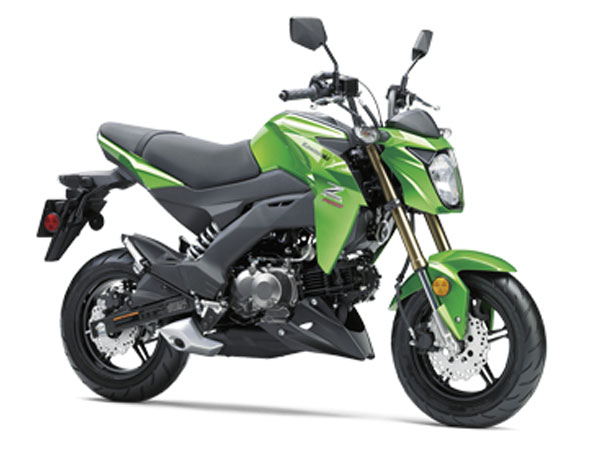Kawasaki thu hồi Z125 PRO và PRO KRT 2017-2018