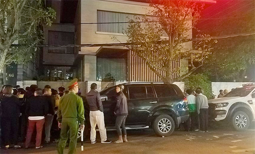 Công an khám xét nhà ông Vũ Nhôm