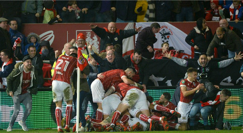 Đội hạng Nhất loại Man Utd khỏi Cup liên đoàn Anh