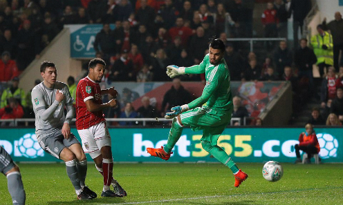 Đội hạng Nhất loại Man Utd khỏi Cup liên đoàn Anh