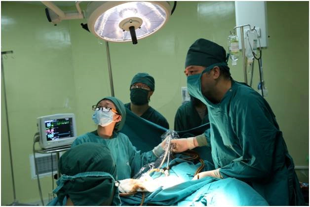 Người phụ nữ phải cắt toàn bộ tử cung sau khi bị rong kinh kéo dài