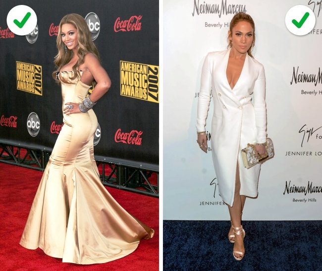 Chọn váy chuẩn cho từng dáng vòng ba