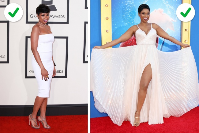 Chọn váy chuẩn cho từng dáng vòng ba