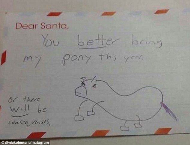 Những điều ước diệu kỳ của trẻ em trong dịp Giáng sinh: Lời nhắn số 9 khiến nhiều người vô cùng cảm động