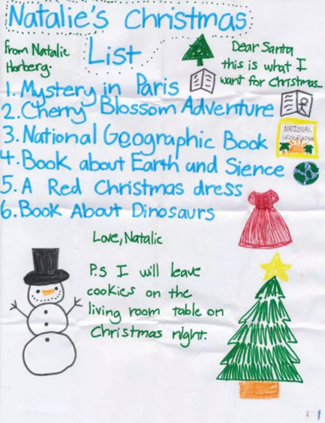 Những điều ước diệu kỳ của trẻ em trong dịp Giáng sinh: Lời nhắn số 9 khiến nhiều người vô cùng cảm động
