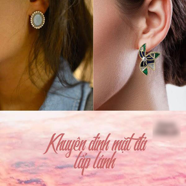 Khởi động mùa tiệc tùng cuối năm dễ như ăn kẹo với loạt khuyên tai tỏa sáng sau!