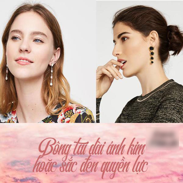 Khởi động mùa tiệc tùng cuối năm dễ như ăn kẹo với loạt khuyên tai tỏa sáng sau!