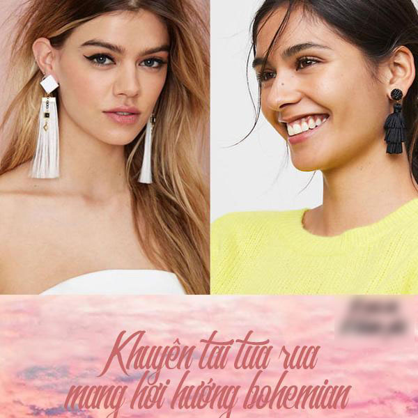 Khởi động mùa tiệc tùng cuối năm dễ như ăn kẹo với loạt khuyên tai tỏa sáng sau!