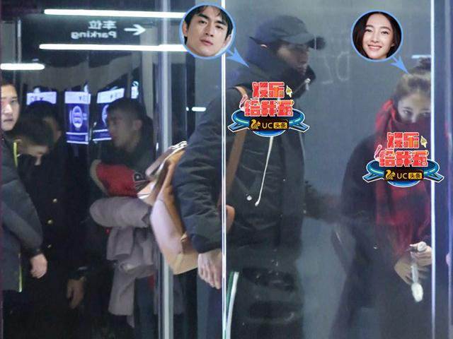 Tài tử Sở Kiều truyện bị bắt gặp qua đêm tại nhà Vương Lệ Khôn