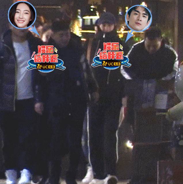 Tài tử Sở Kiều truyện bị bắt gặp qua đêm tại nhà Vương Lệ Khôn