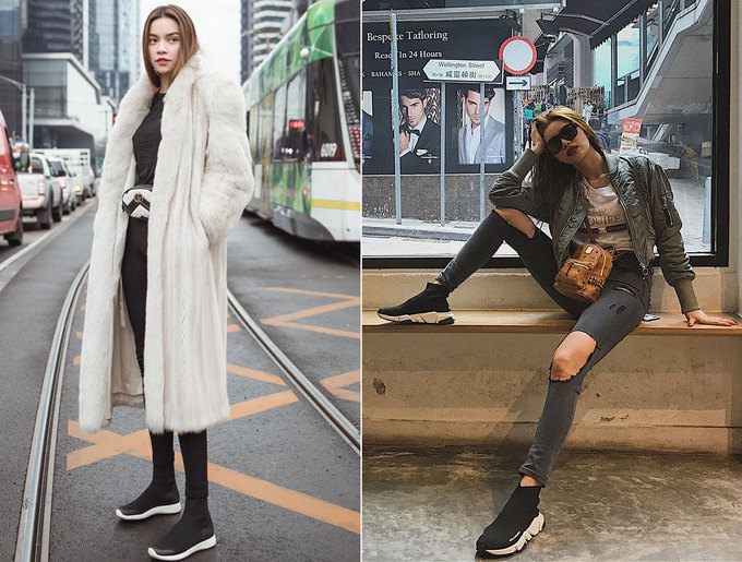 7 kiểu giày dép làm mưa làm gió mùa mốt 2017