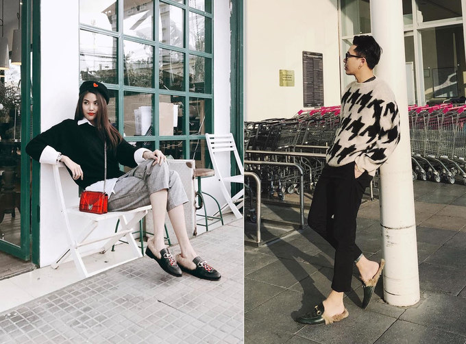 7 kiểu giày dép làm mưa làm gió mùa mốt 2017