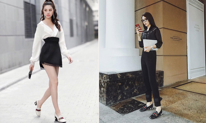 7 kiểu giày dép làm mưa làm gió mùa mốt 2017