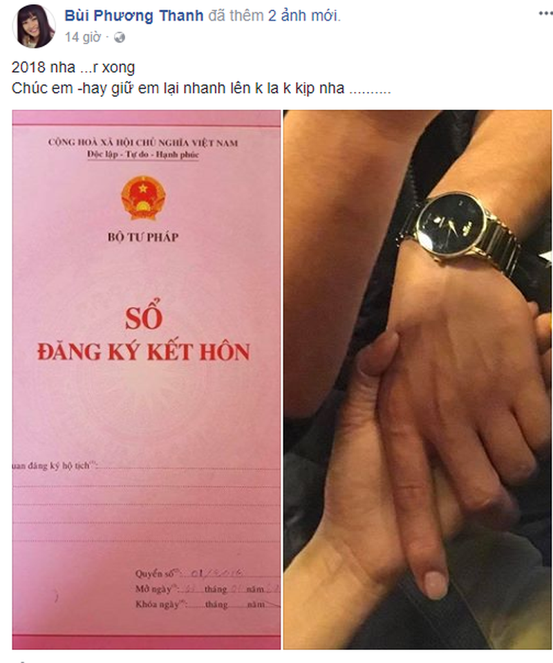 Xôn xao ca sĩ Phương Thanh chuẩn bị kết hôn