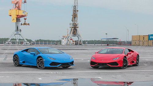 Những siêu xe đình đám Việt Nam năm 2017