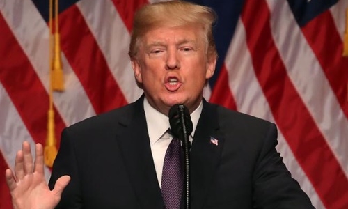 Trump dọa cắt viện trợ các nước định bỏ phiếu chống Mỹ về Jerusalem