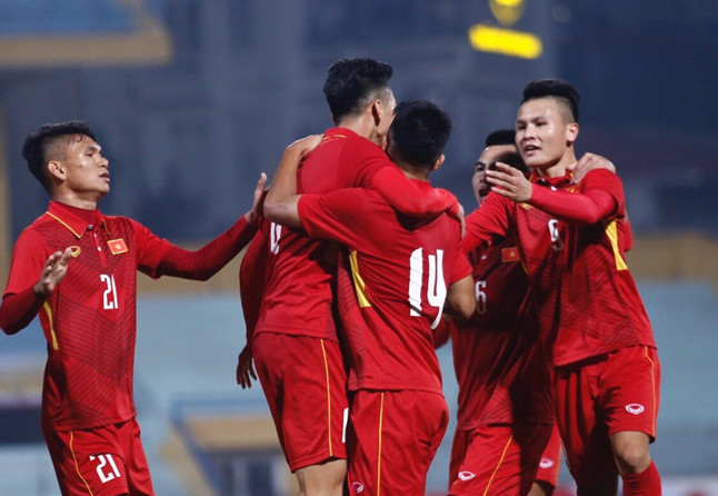 U23 Việt Nam thua đội bóng của Hàn Quốc 2-3 ở phút bù giờ