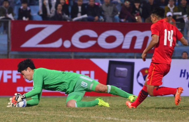 U23 Việt Nam thua đội bóng của Hàn Quốc 2-3 ở phút bù giờ U23 Việt Nam thua đội bóng của Hàn Quốc 2-3 ở phút bù giờ