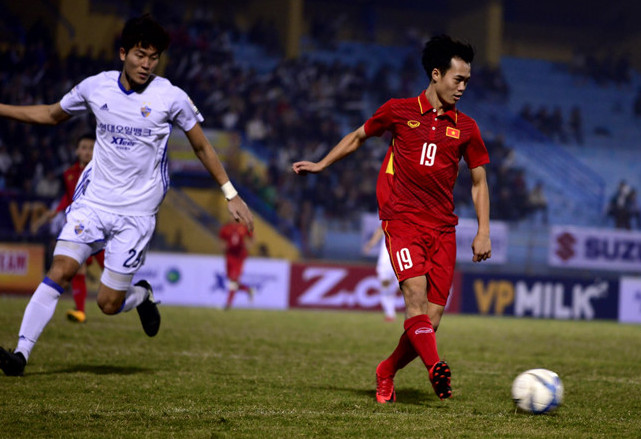 U23 Việt Nam thua đội bóng của Hàn Quốc 2-3 ở phút bù giờ U23 Việt Nam thua đội bóng của Hàn Quốc 2-3 ở phút bù giờ