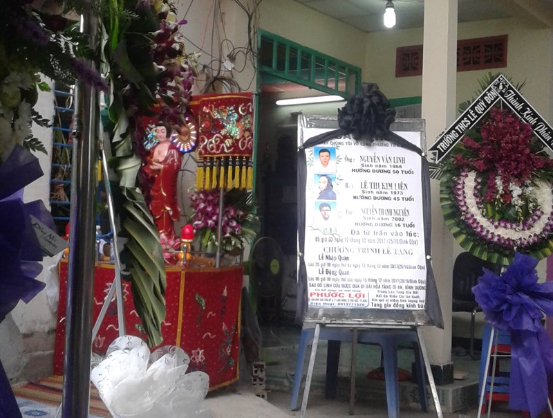 Tử thi 3 người trong gia đình ở Thủ Đức có chất độc