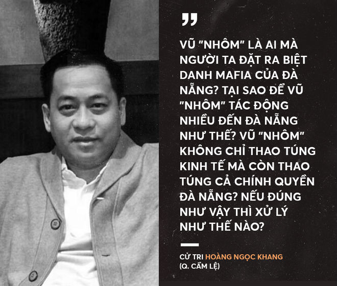 Những câu hỏi rất nóng của cử tri Đà Nẵng về nhân vật bí ẩn Vũ nhôm