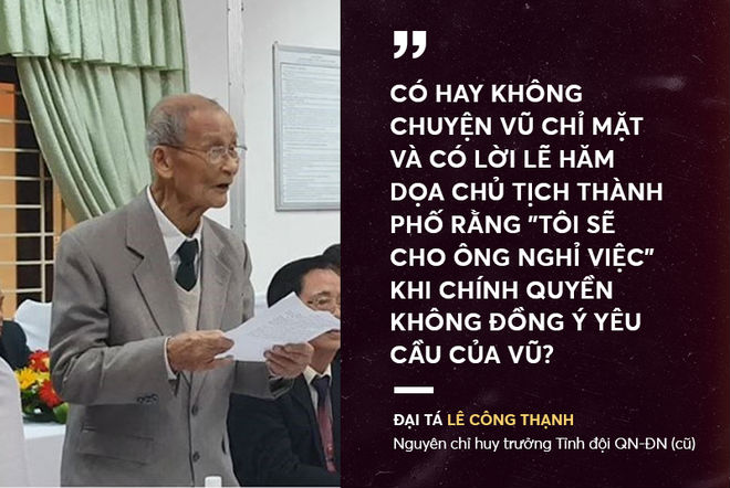 Những câu hỏi rất nóng của cử tri Đà Nẵng về nhân vật bí ẩn Vũ nhôm