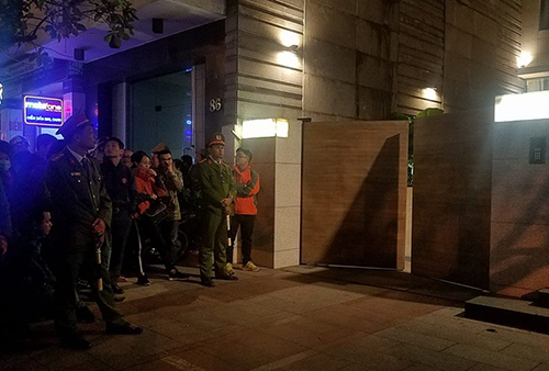 Công an khám xét nhà ông Vũ Nhôm