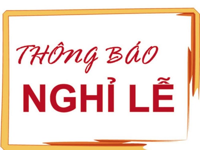 TP.HCM thông báo nghỉ Tết dương lịch 2018