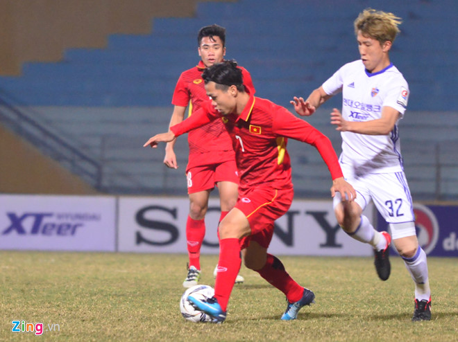 U23 Việt Nam thua đội bóng của Hàn Quốc 2-3 ở phút bù giờ U23 Việt Nam thua đội bóng của Hàn Quốc 2-3 ở phút bù giờ