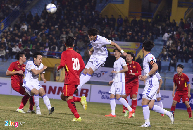 U23 Việt Nam thua đội bóng của Hàn Quốc 2-3 ở phút bù giờ U23 Việt Nam thua đội bóng của Hàn Quốc 2-3 ở phút bù giờ