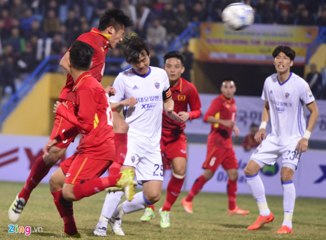 U23 Việt Nam thua đội bóng của Hàn Quốc 2-3 ở phút bù giờ U23 Việt Nam thua đội bóng của Hàn Quốc 2-3 ở phút bù giờ