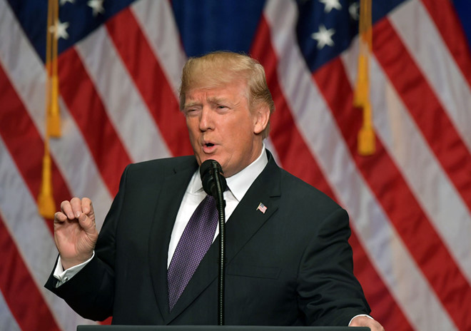 Trung Quốc chỉ trích chính sách an ninh mới của TT Trump