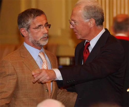 Huyền thoại Gerd Muller mắc chứng mất trí