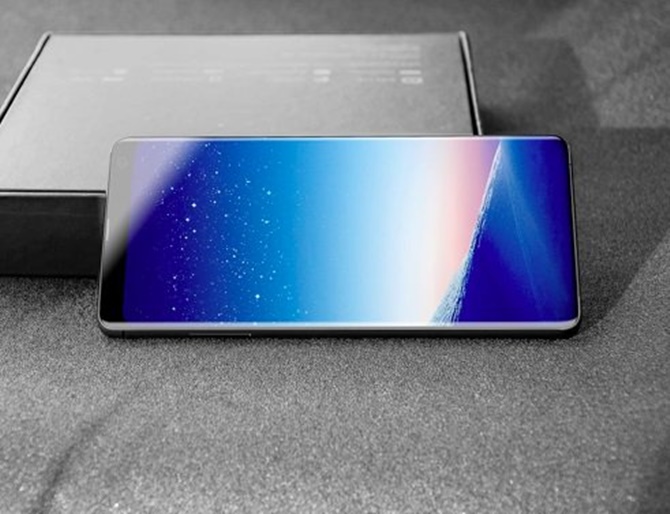 Chưa ra mắt, Galaxy S9 đã có phiên bản nhái từ Chị Na Chưa ra mắt, Galaxy S9 đã có phiên bản nhái từ Chị Na