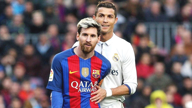 Công nghệ lần đầu áp dụng ở El Clasico nhắm vào Ronaldo, Messi