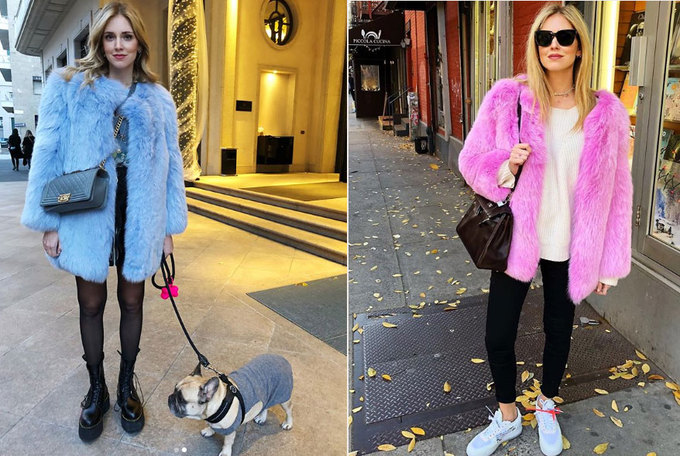 Diện áo lông sang chảnh như fashionista